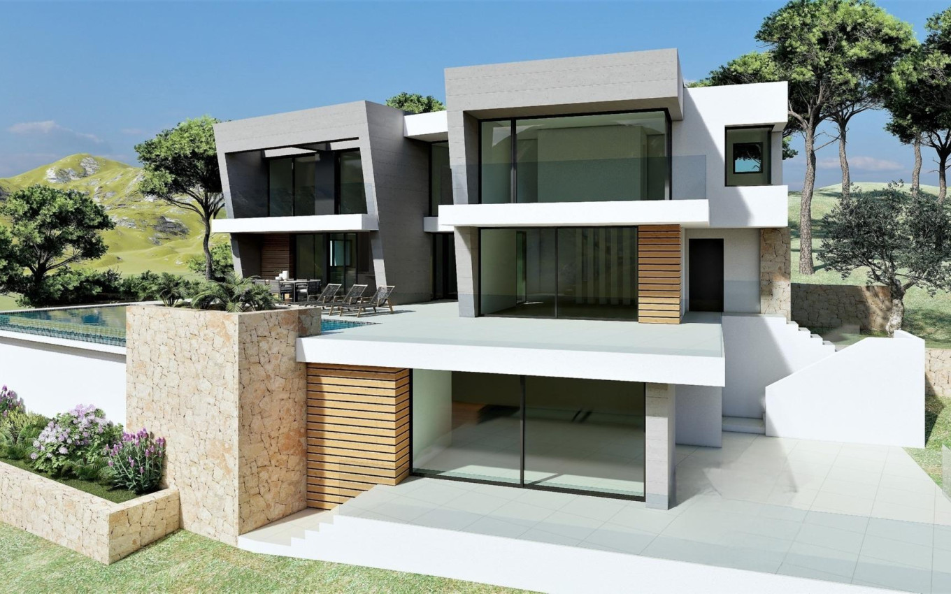 New Build - Villa - Benitachell - CUMBRES DEL SOL