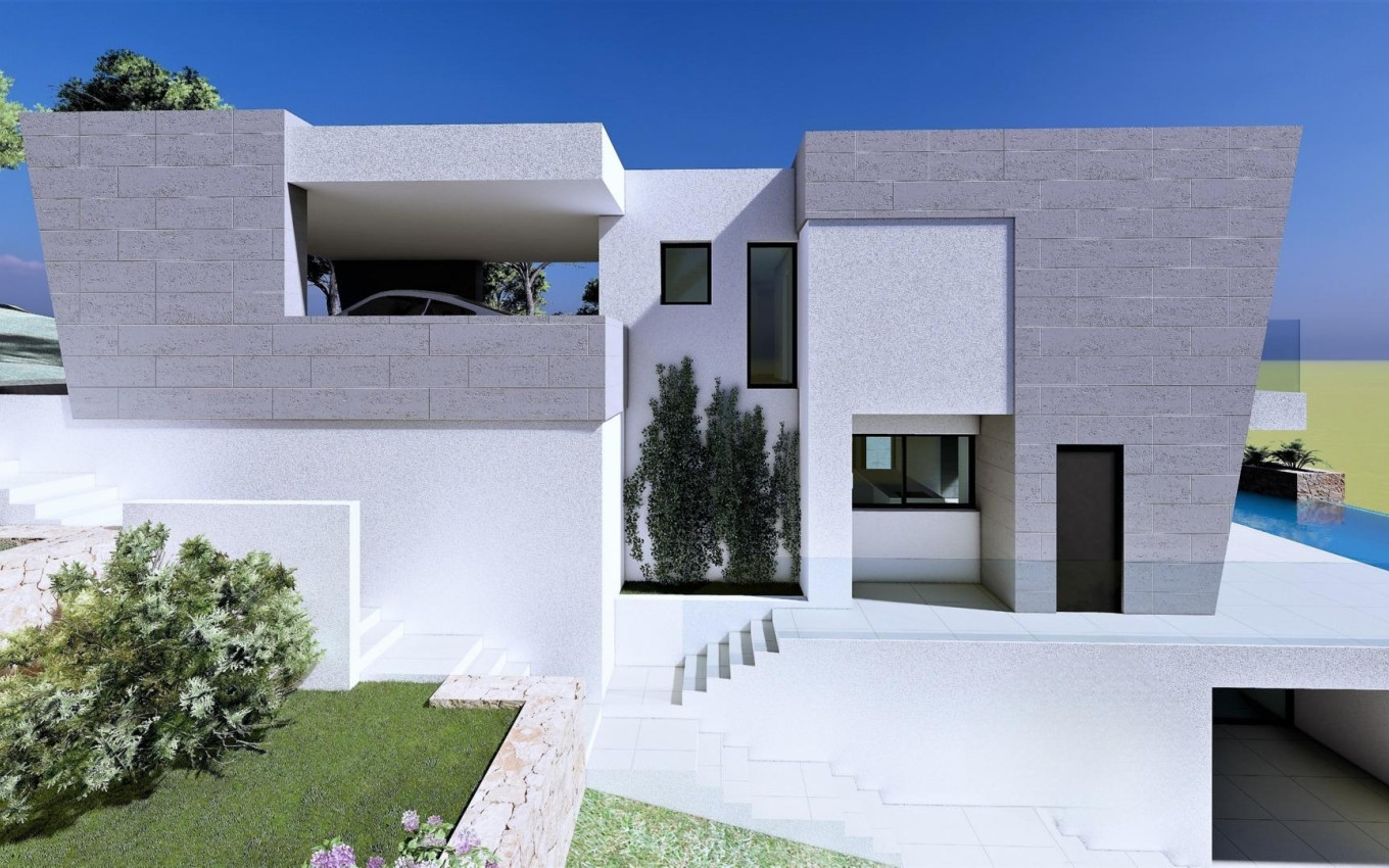 New Build - Villa - Benitachell - CUMBRES DEL SOL