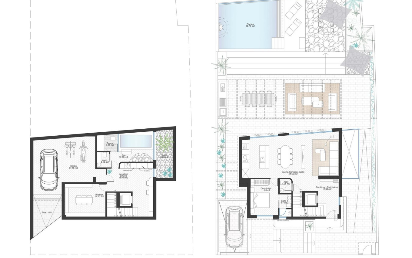 New Build - Villa - Cabo de Palos - Cala Flores