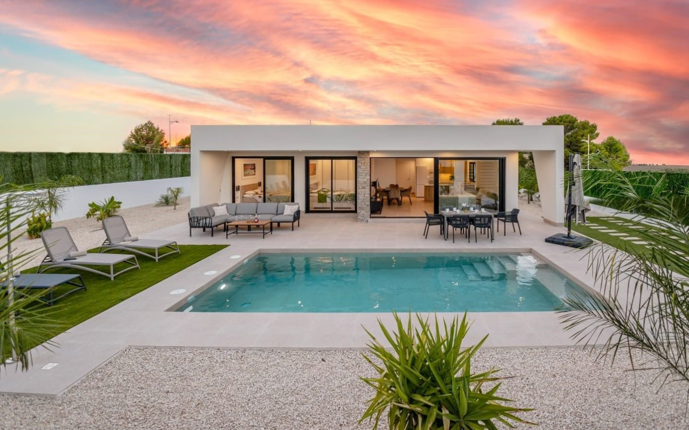 New Build - Villa - Calasparra - Coto riñales