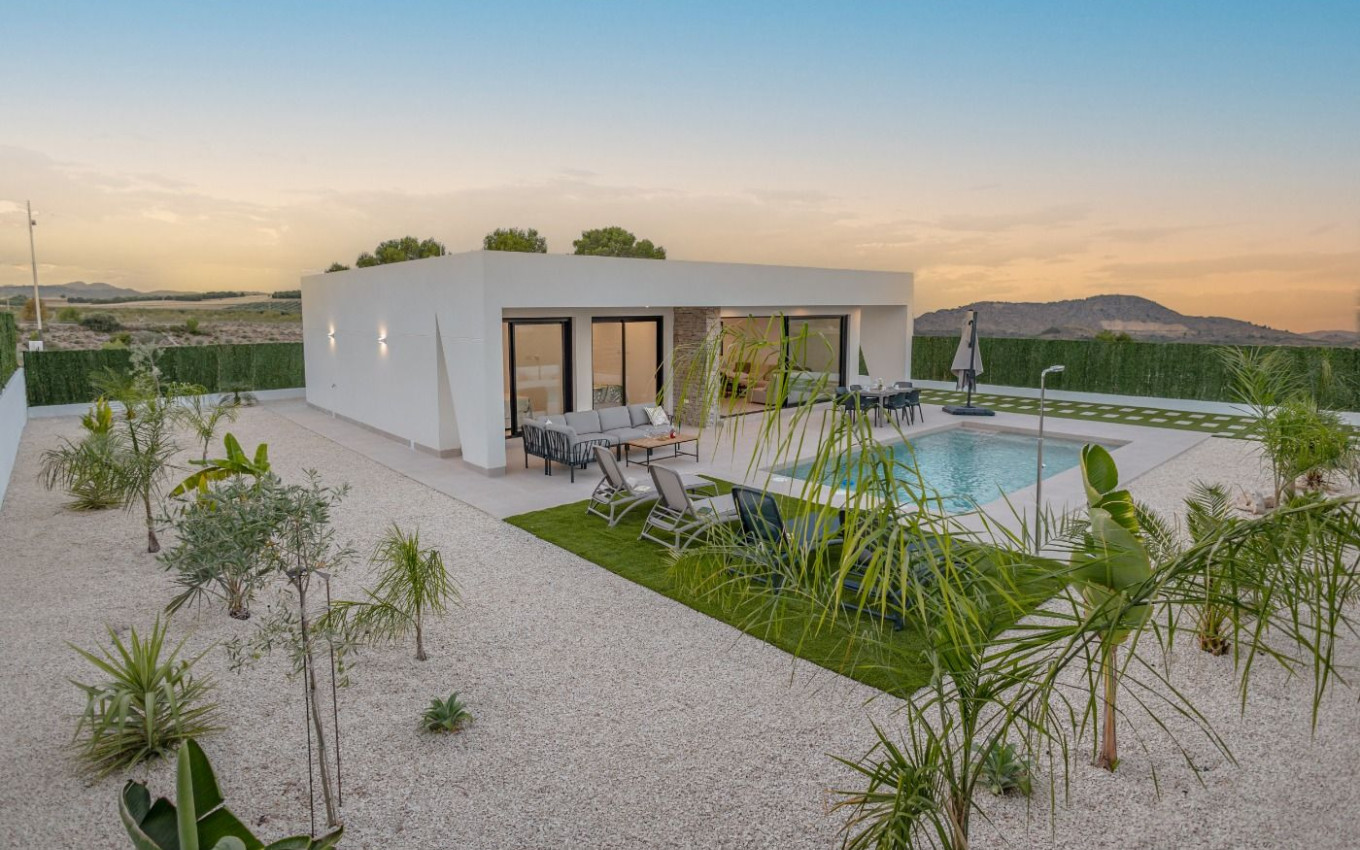 New Build - Villa - Calasparra - Coto riñales