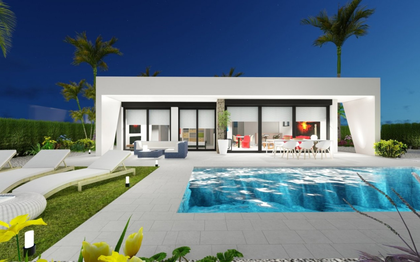 New Build - Villa - Calasparra - Coto riñales