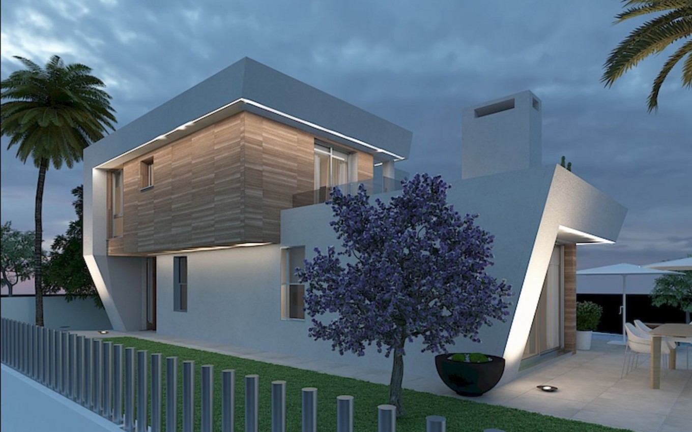 New Build - Villa - Calpe - Avd. Diputacion