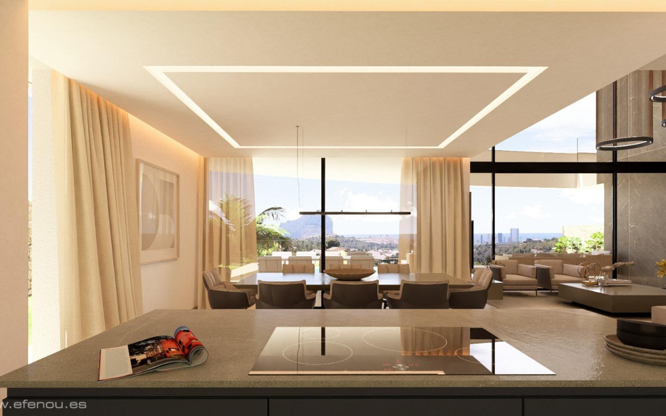 New Build - Villa - Calpe - Empedrola