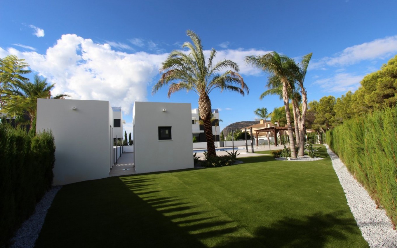 New Build - Villa - Calpe - Manzanera