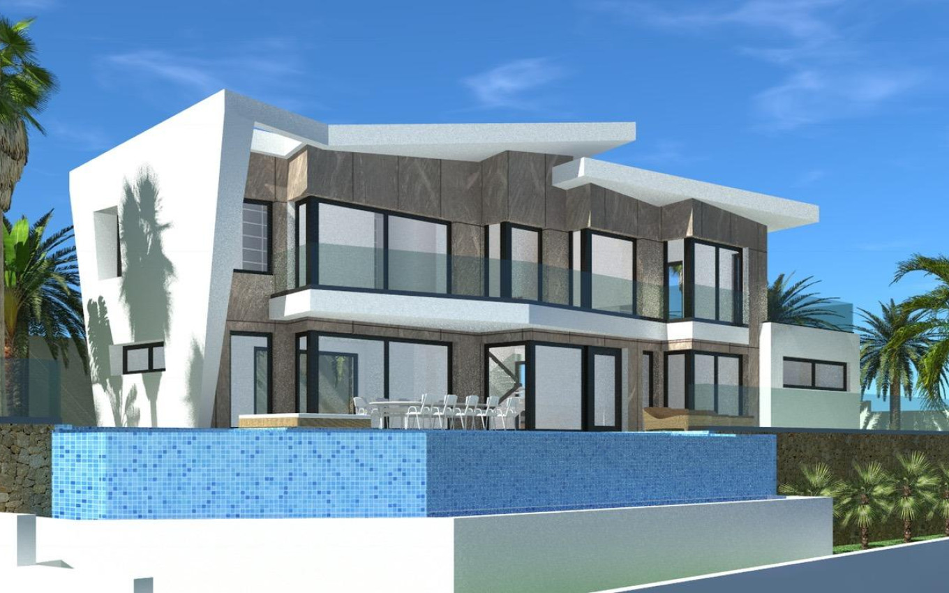 New Build - Villa - Calpe - Maryvilla