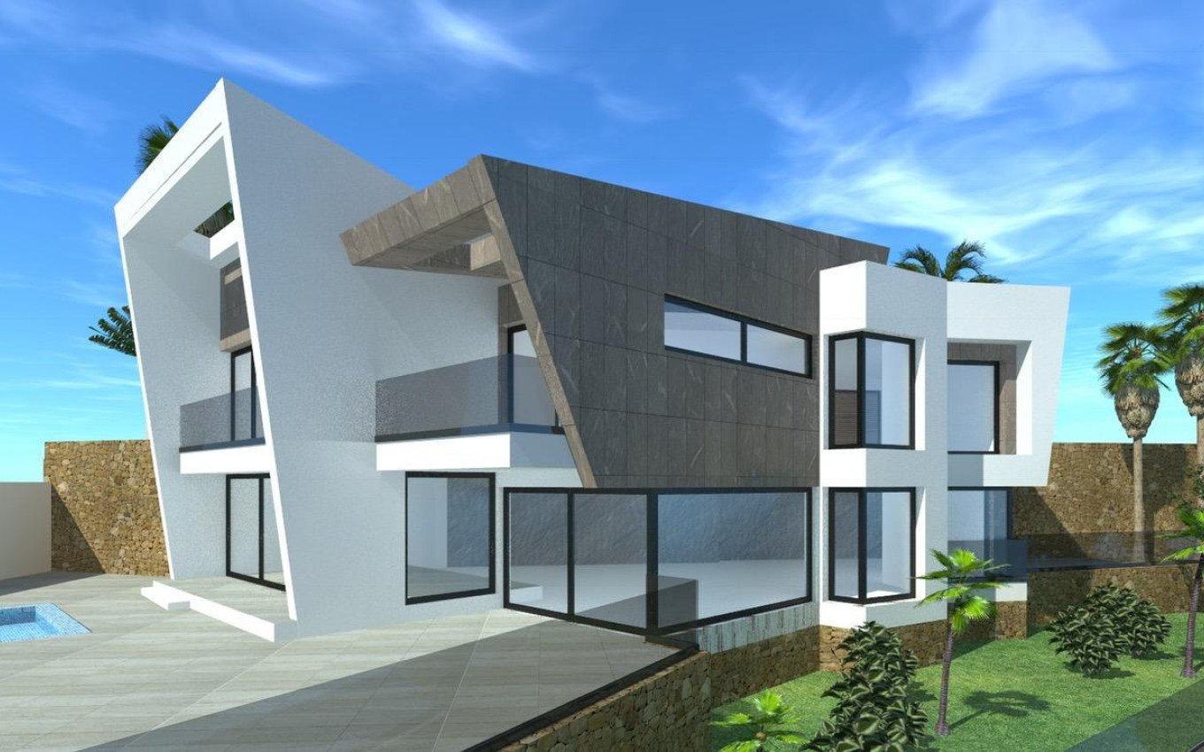 New Build - Villa - Calpe - Maryvilla