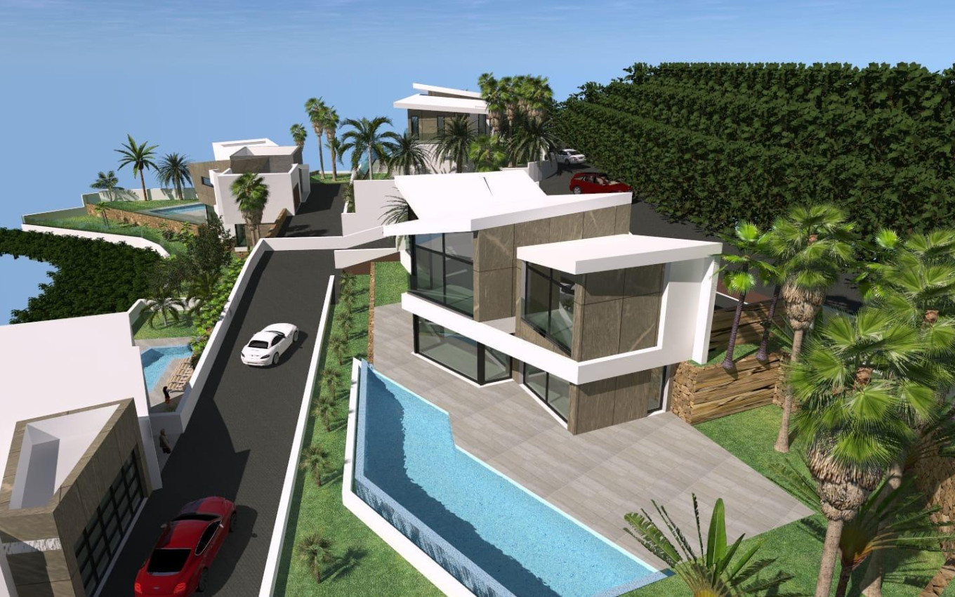 New Build - Villa - Calpe - Maryvilla