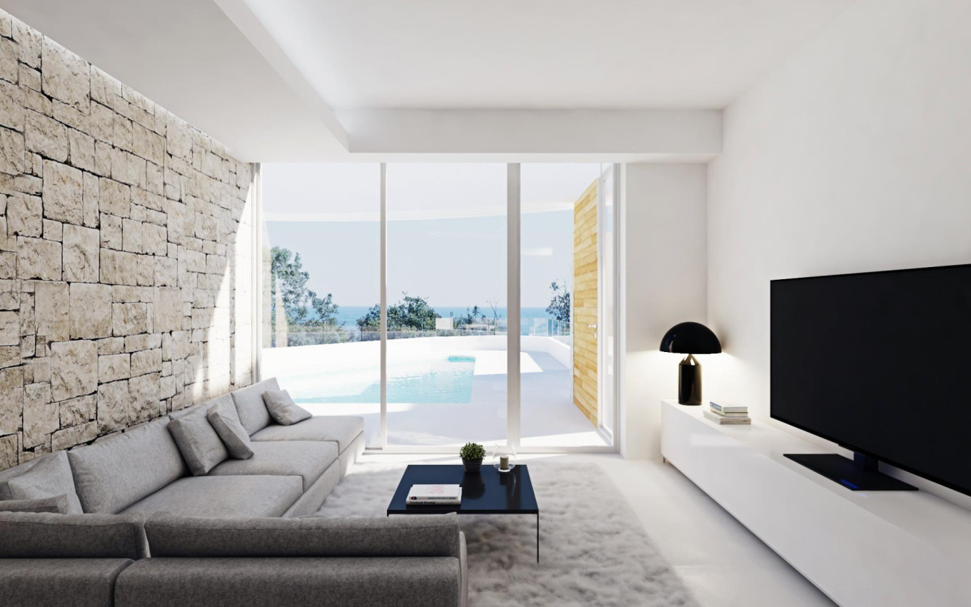 New Build - Villa - Calpe - Mascarat
