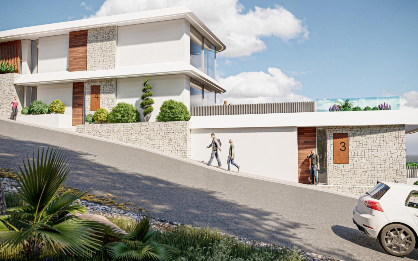 New Build - Villa - Calpe - Mascarat