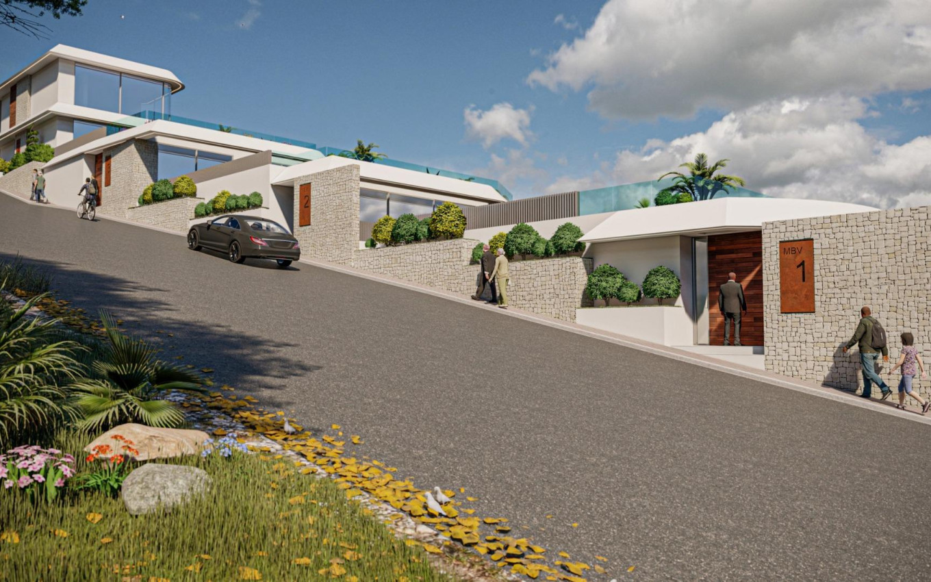 New Build - Villa - Calpe - Mascarat