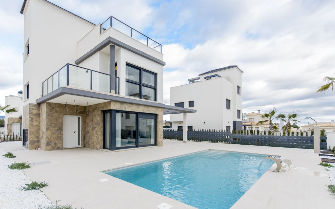 New Build - Villa - Castalla
