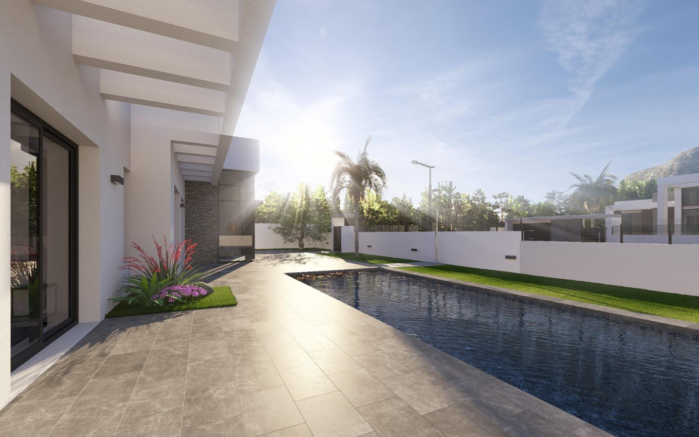 New Build - Villa - Ciudad quesada - Doña pepa