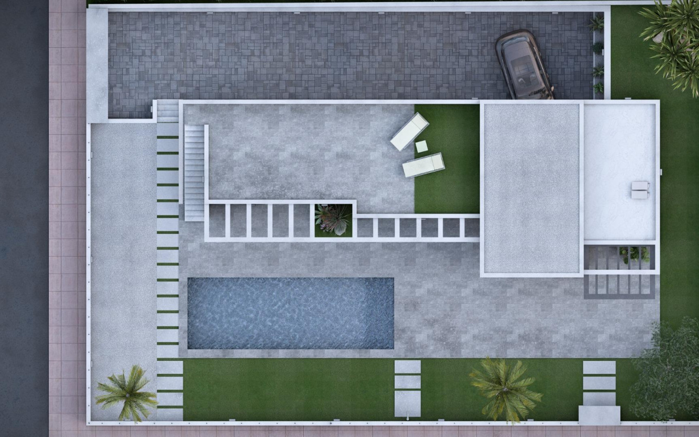 New Build - Villa - Ciudad quesada - Doña pepa