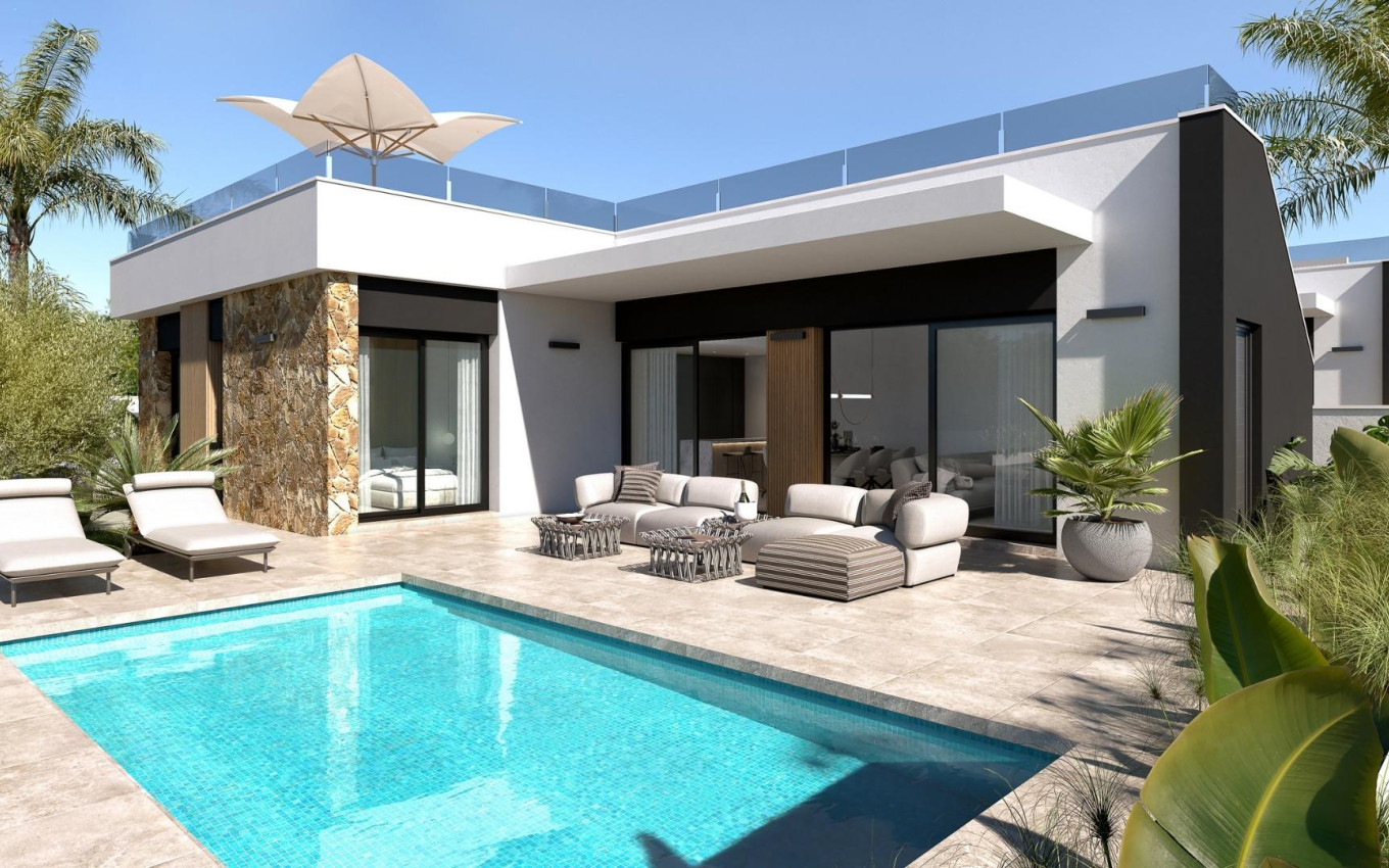 New Build - Villa - Ciudad quesada - Lo Marabú