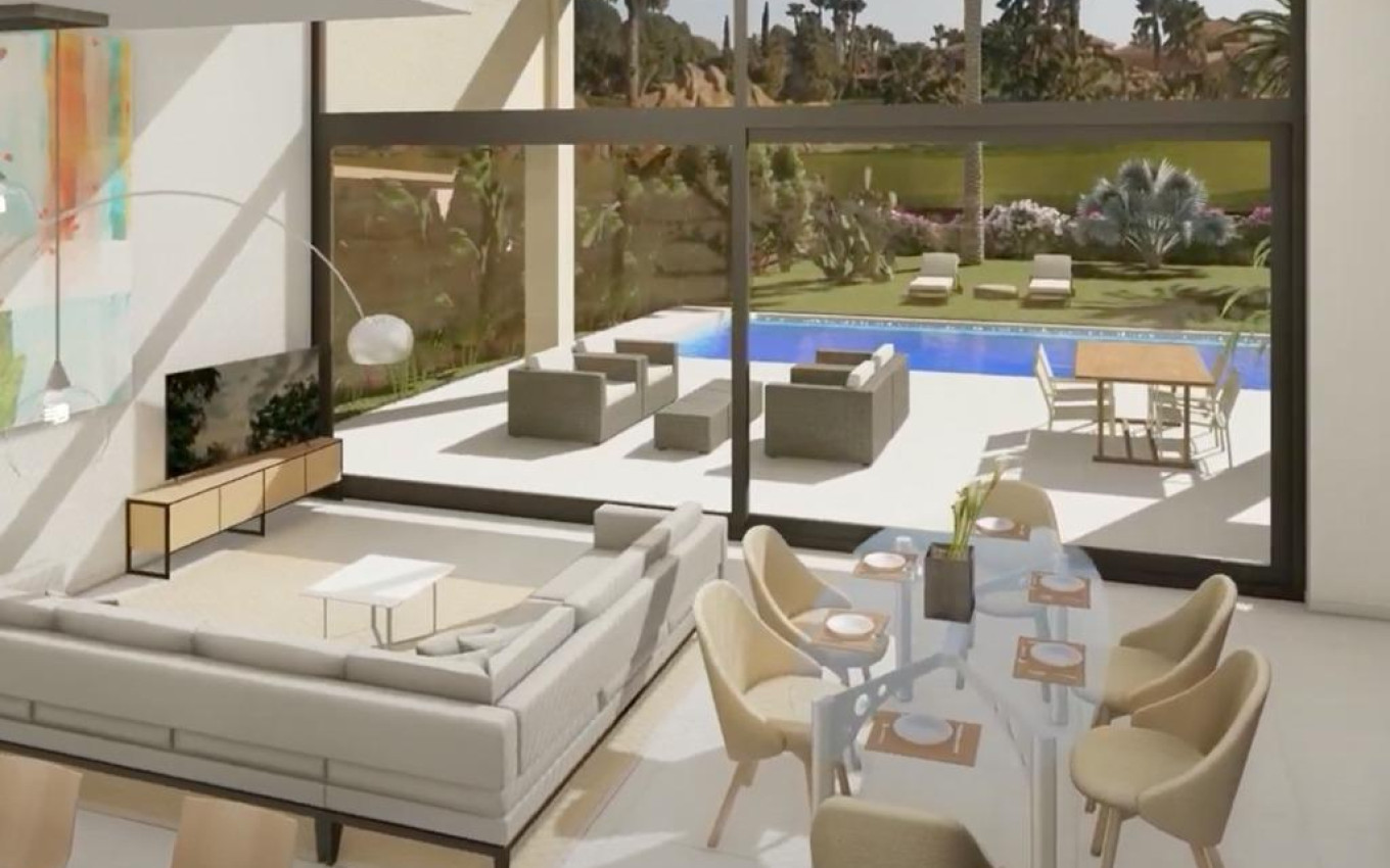 New Build - Villa - Cuevas Del Almanzora - Desert Springs Golf Club