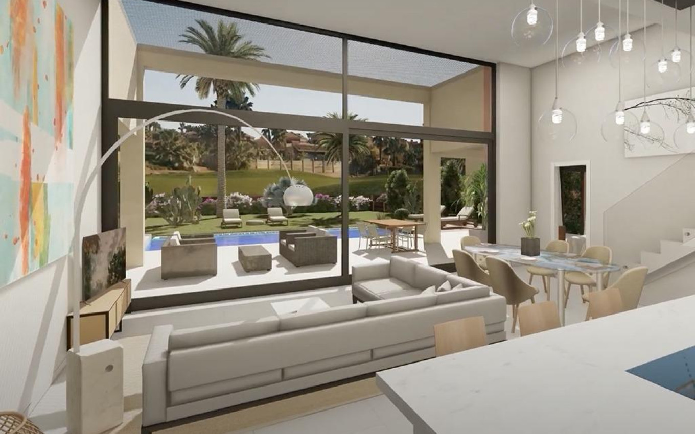 New Build - Villa - Cuevas Del Almanzora - Desert Springs Golf Club