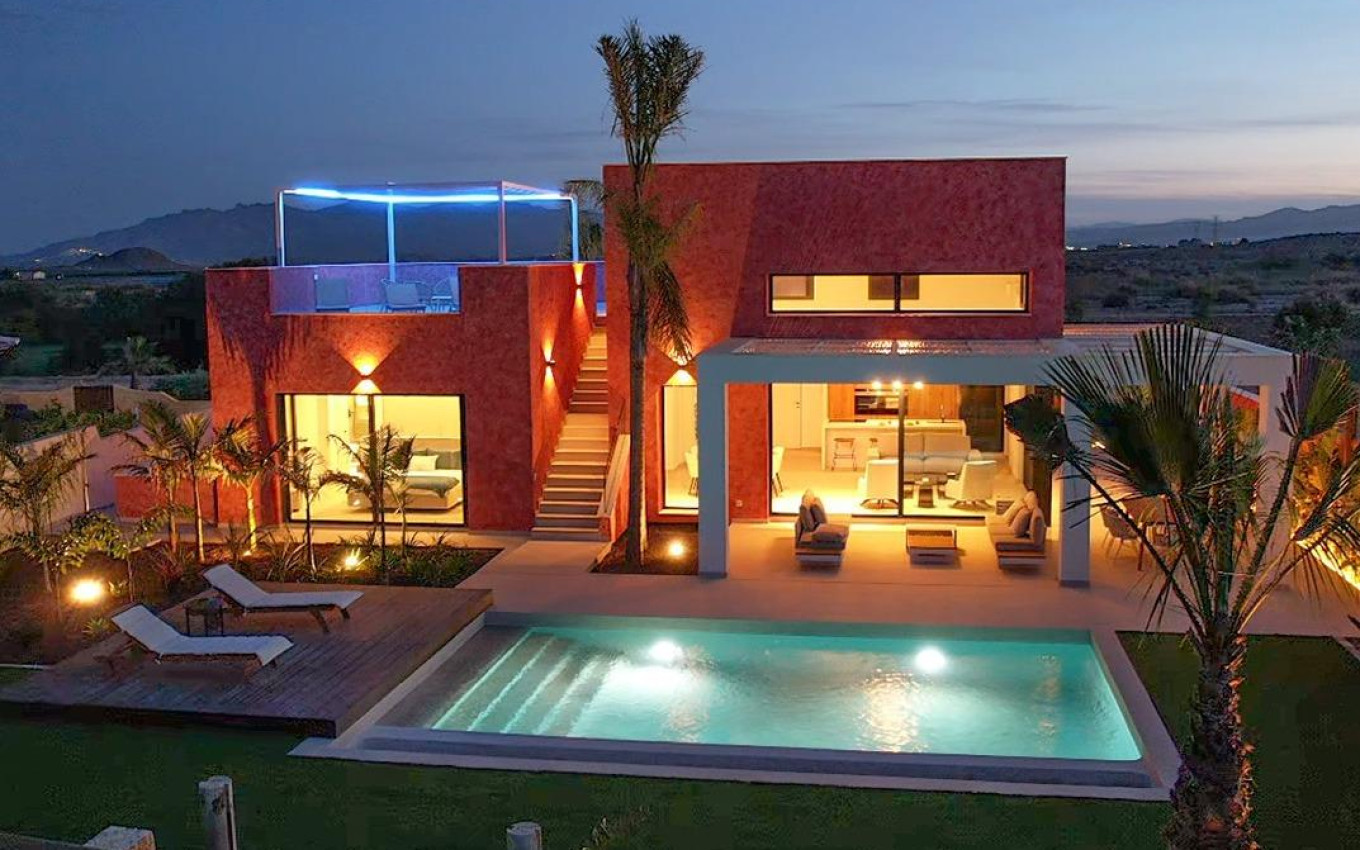 New Build - Villa - Cuevas Del Almanzora - Desert Springs Golf Club