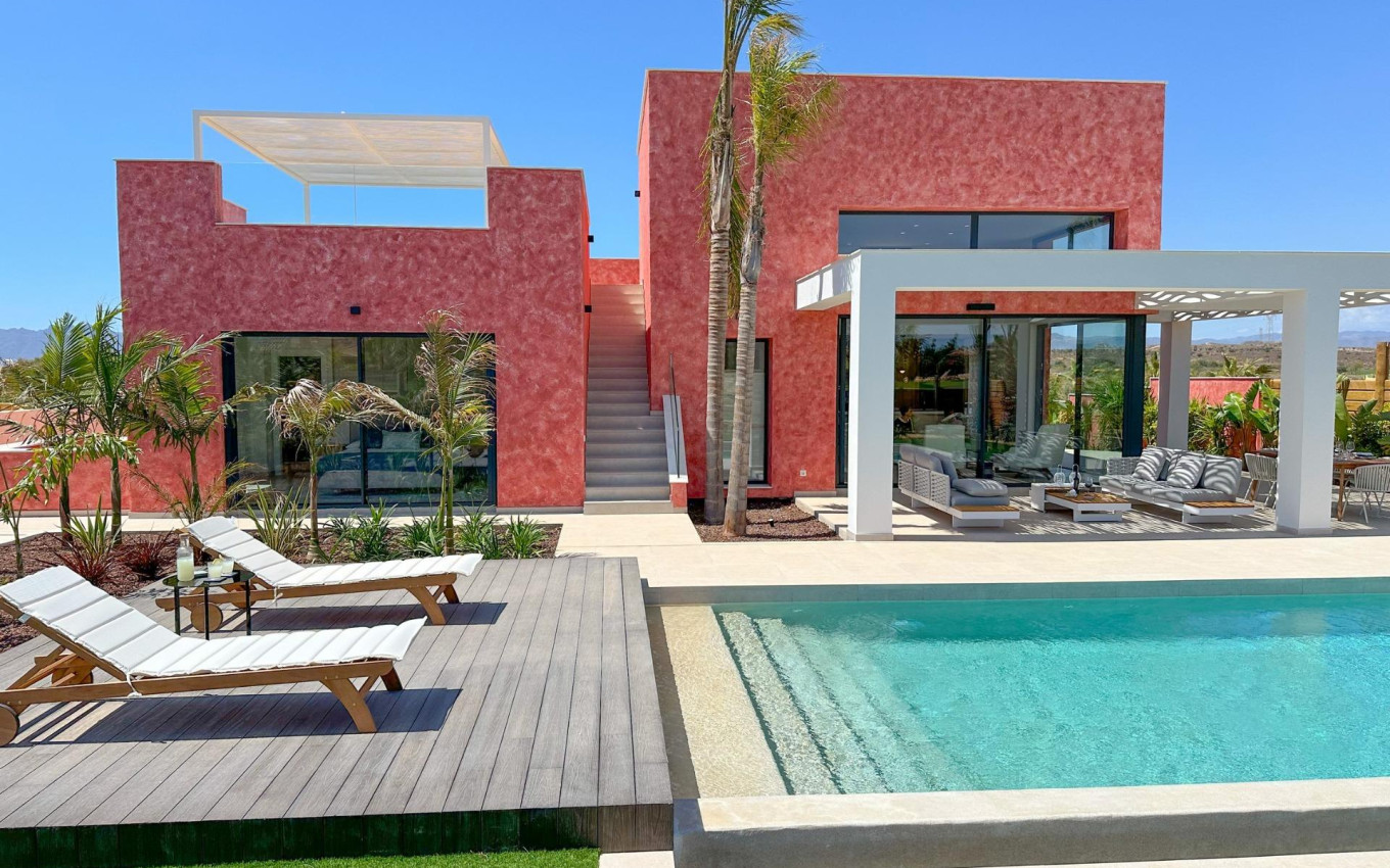 New Build - Villa - Cuevas Del Almanzora - Desert Springs Golf Club