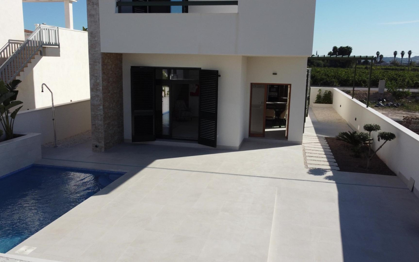 New Build - Villa - Daya Nueva - CENTRO