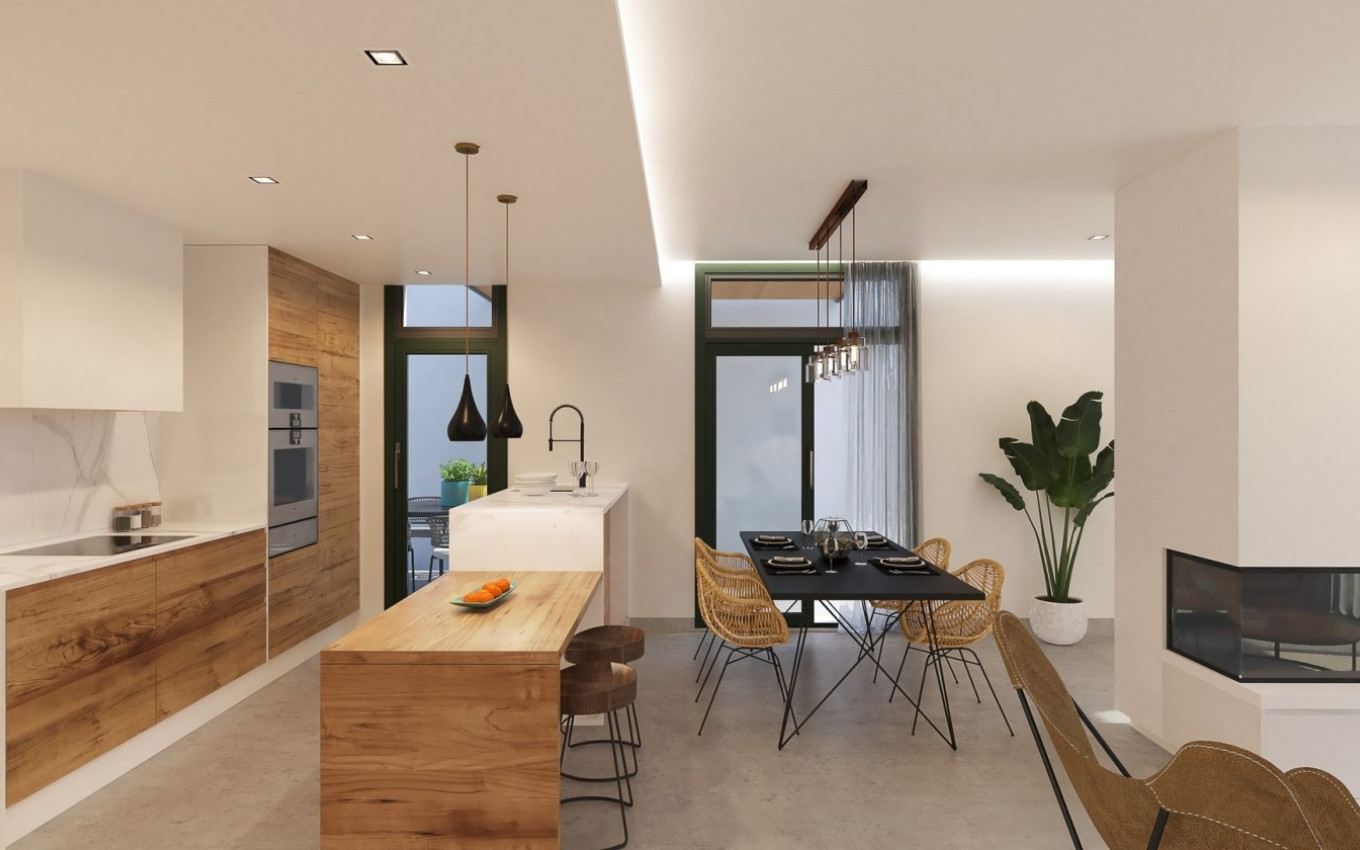 New Build - Villa - Daya Nueva - CENTRO