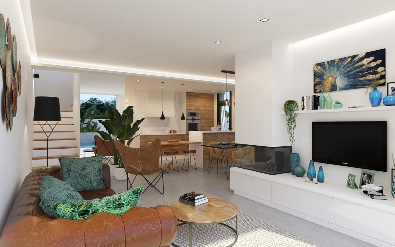 New Build - Villa - Daya Nueva - CENTRO