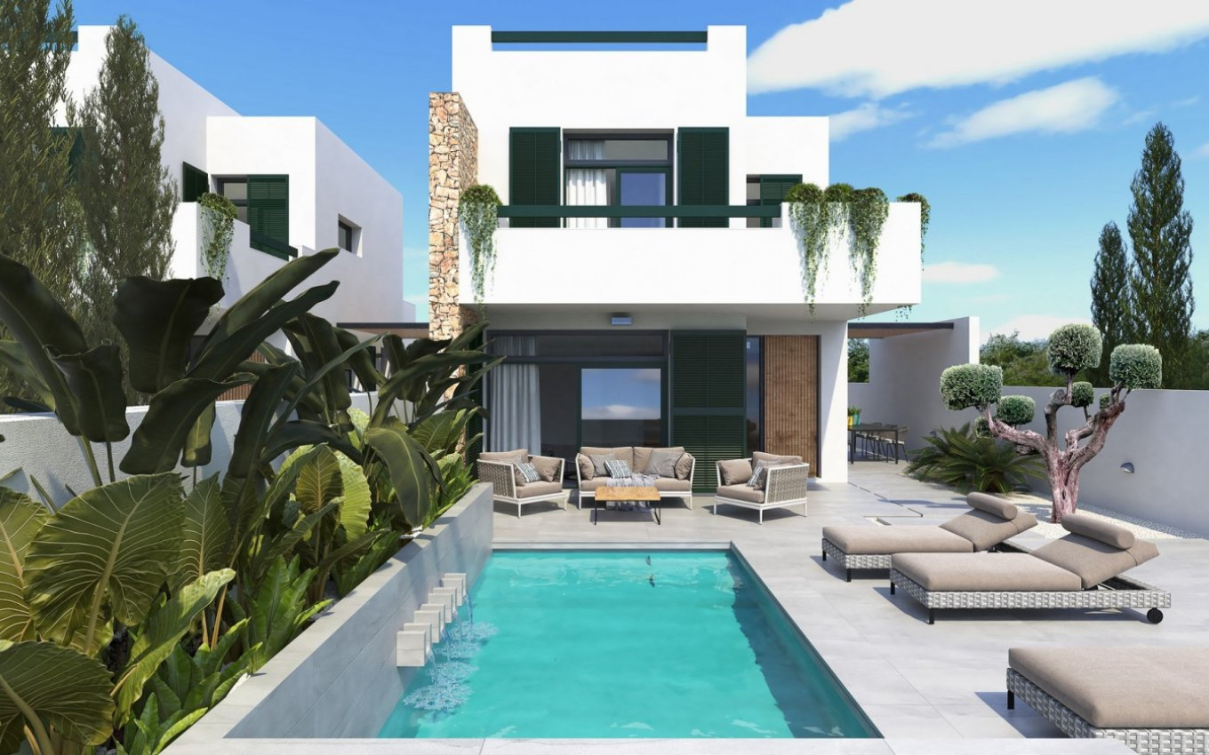 New Build - Villa - Daya Nueva - CENTRO