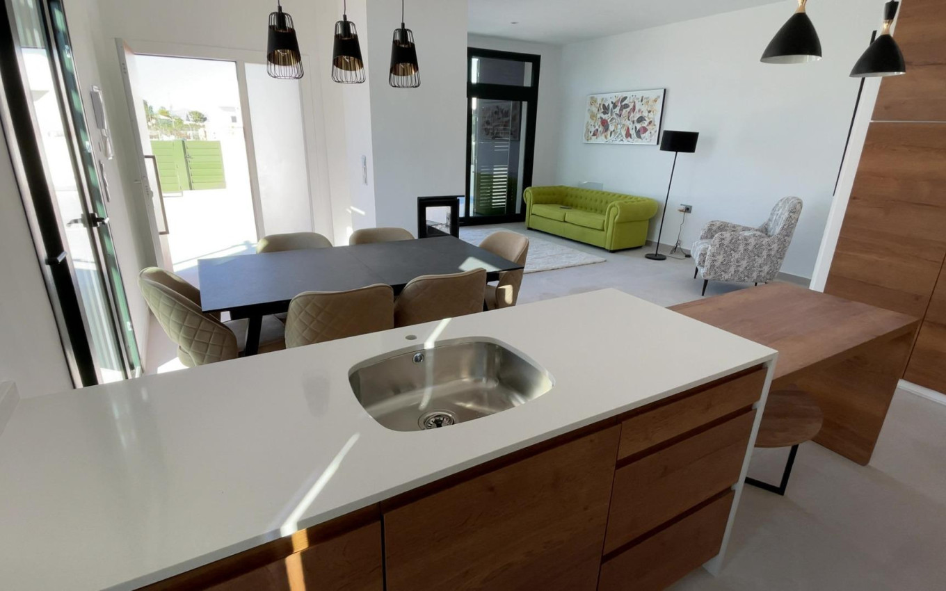 New Build - Villa - Daya Nueva - CENTRO