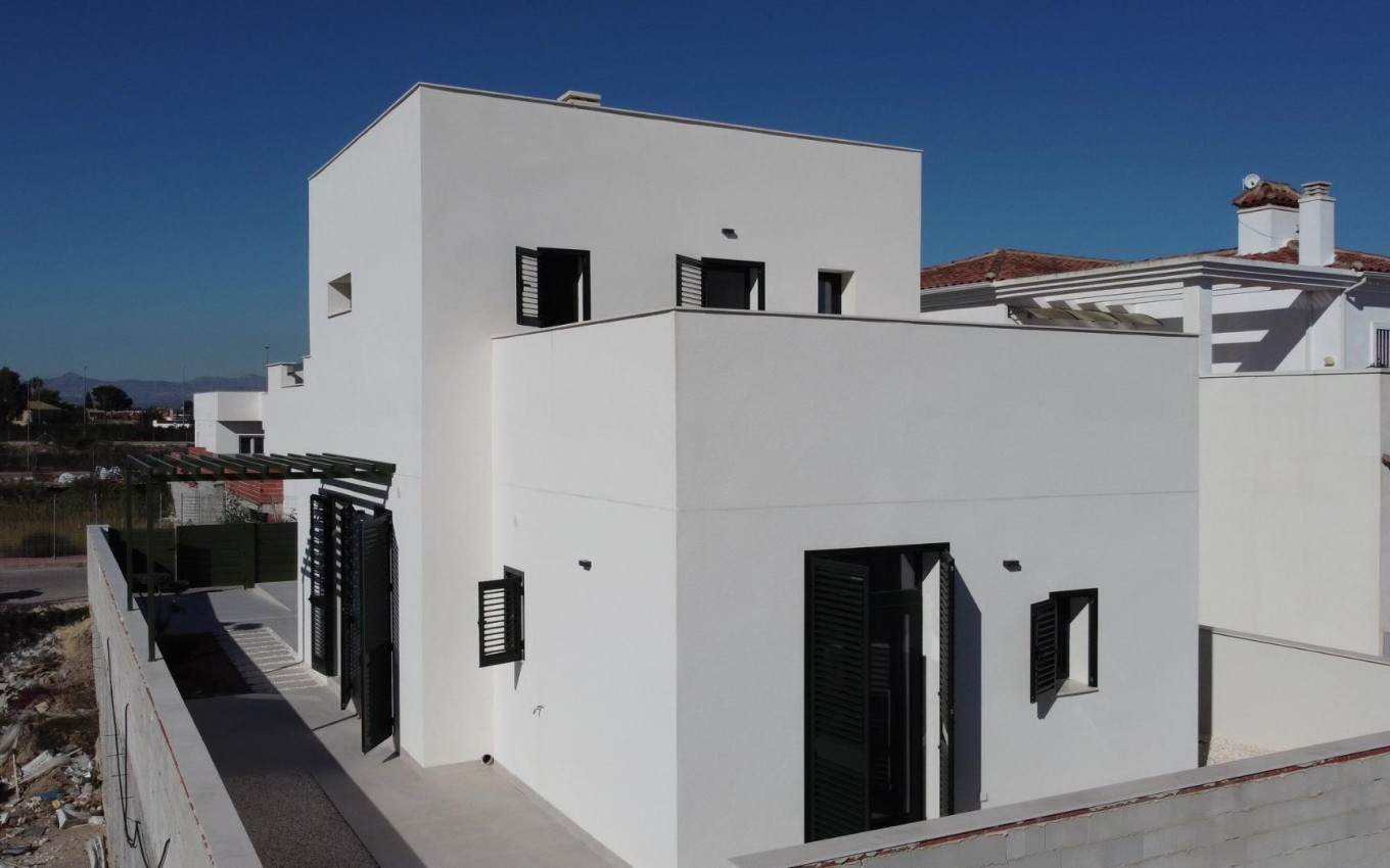 New Build - Villa - Daya Nueva - CENTRO