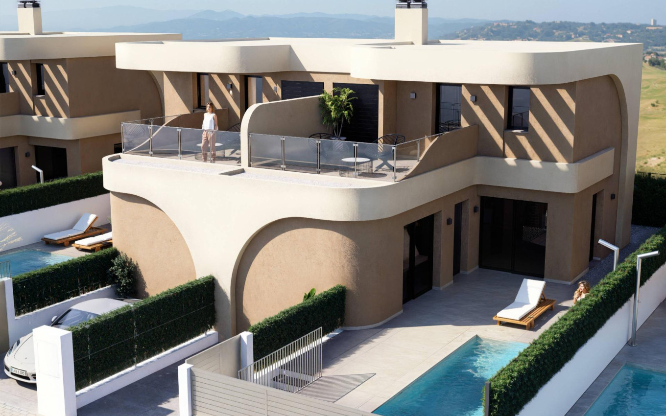 New Build - Villa - Daya Nueva - pueblo