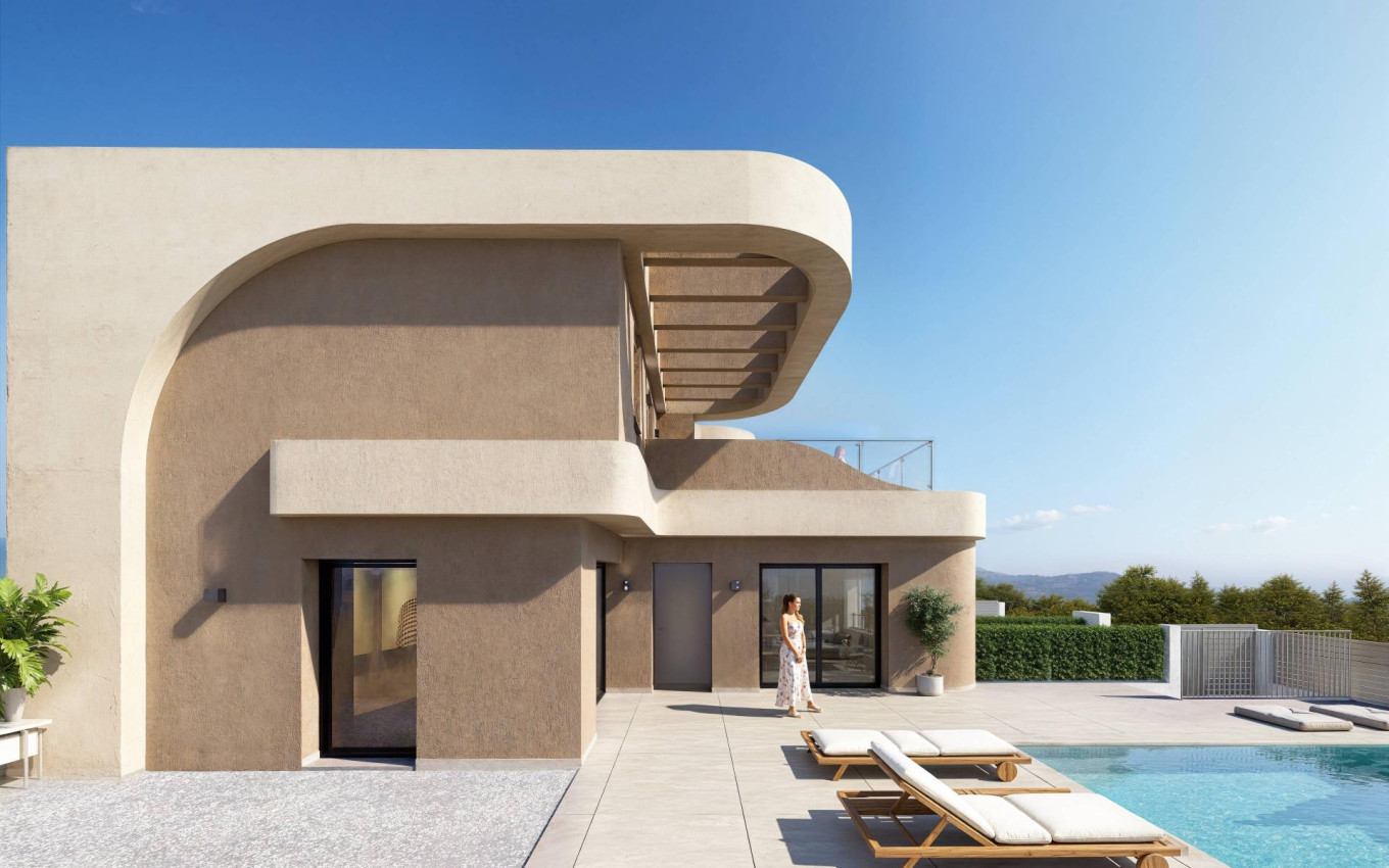 New Build - Villa - Daya Nueva - pueblo