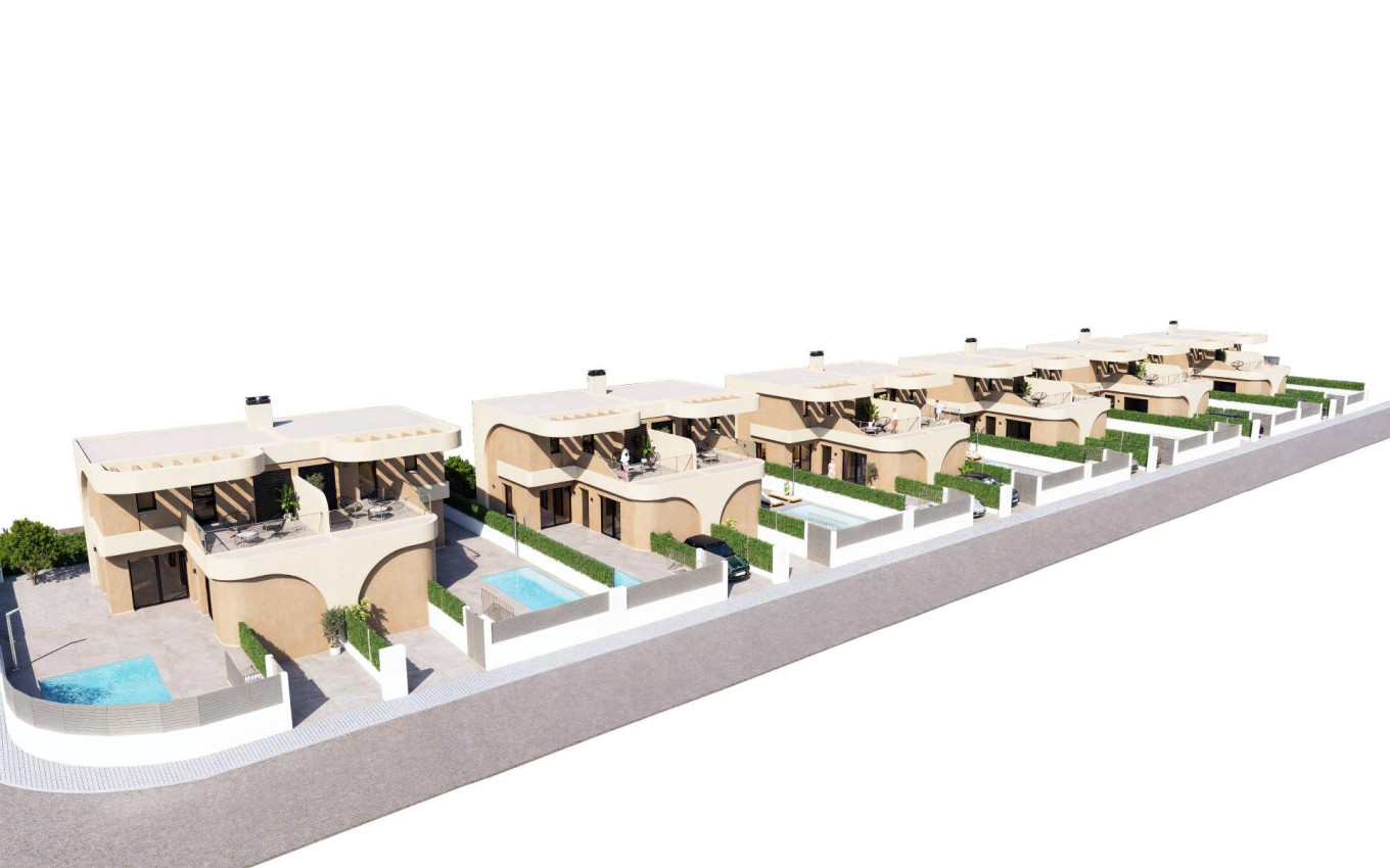 New Build - Villa - Daya Nueva - pueblo