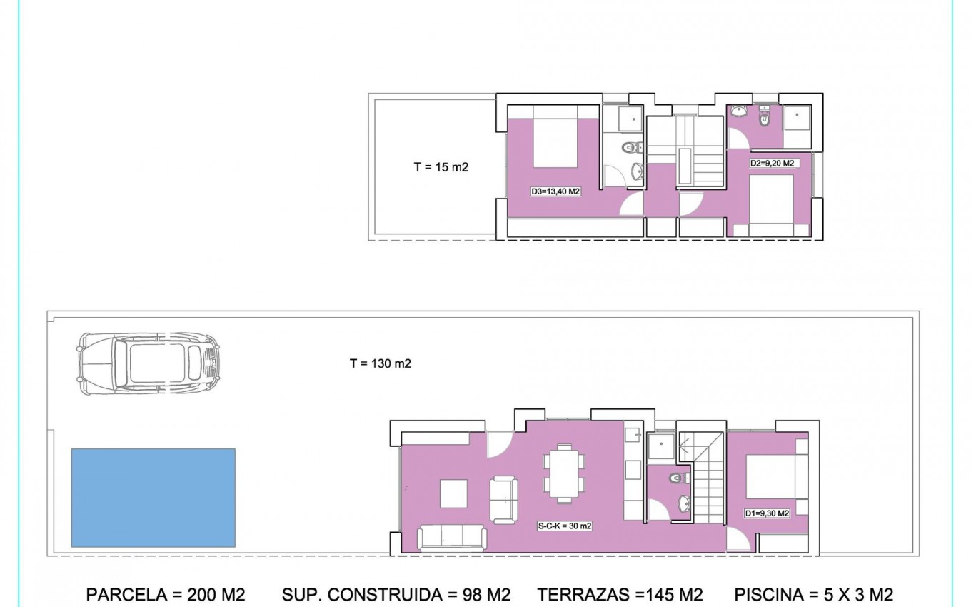 New Build - Villa - Daya Nueva - pueblo