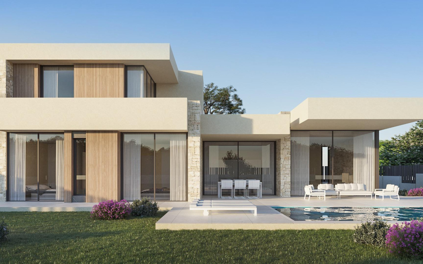 New Build - Villa - Denia - Sant Joan