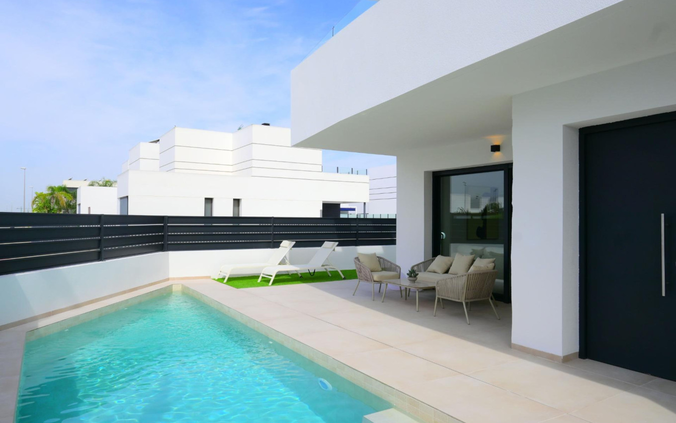 New Build - Villa - Dolores - polideportivo