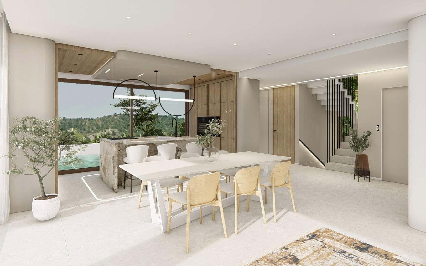 New Build - Villa - Finestrat - Avda. America
