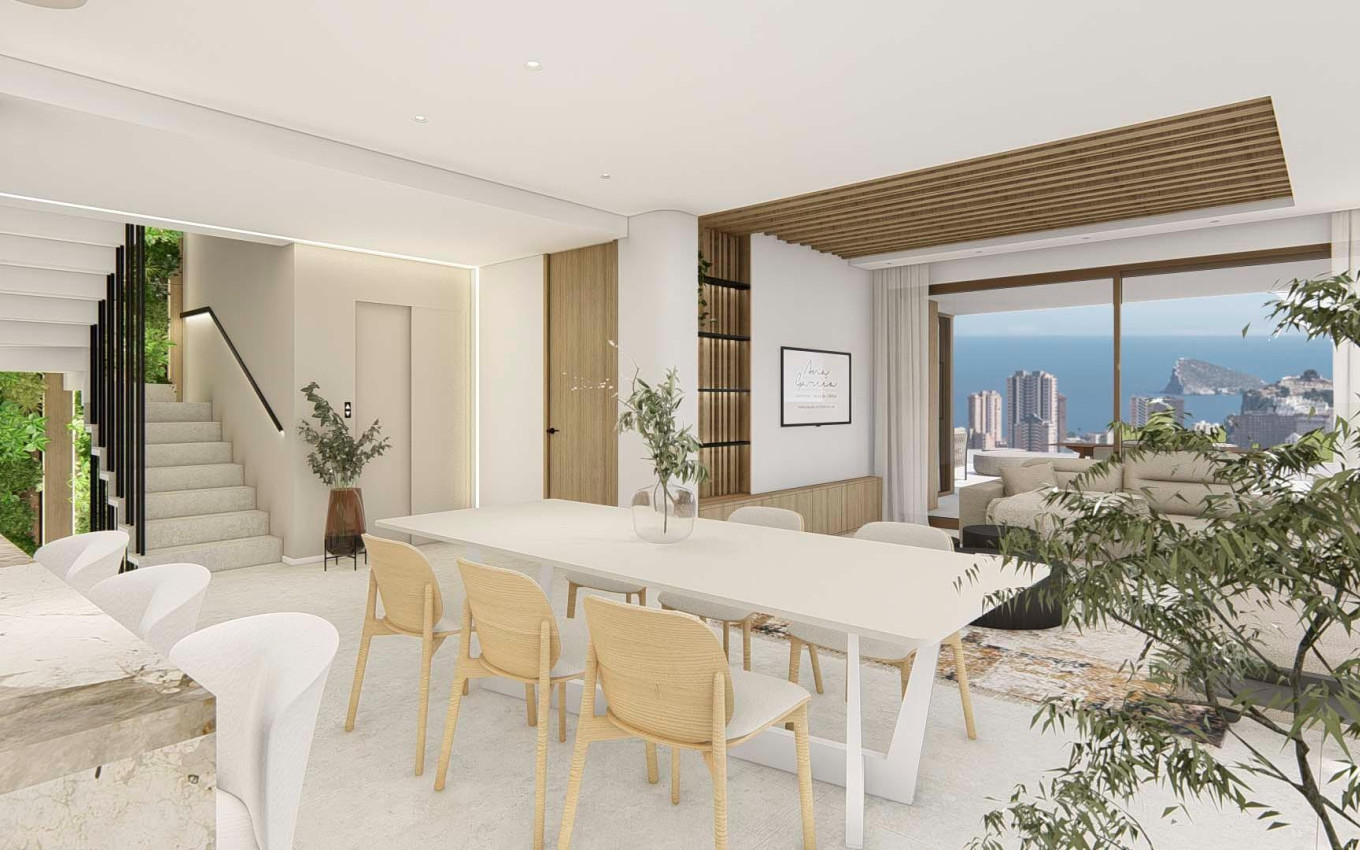 New Build - Villa - Finestrat - Avda. America