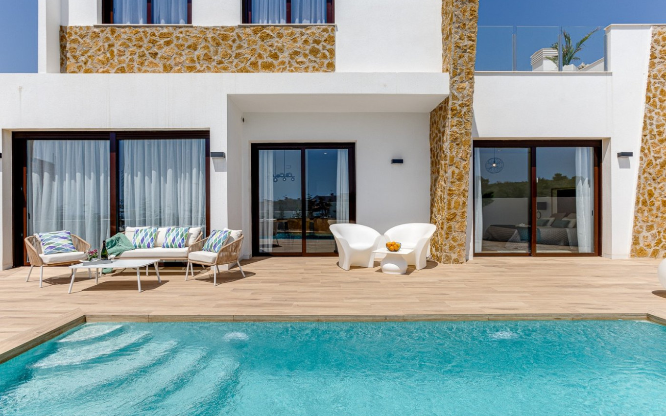 New Build - Villa - Finestrat - Balcon de finestrat