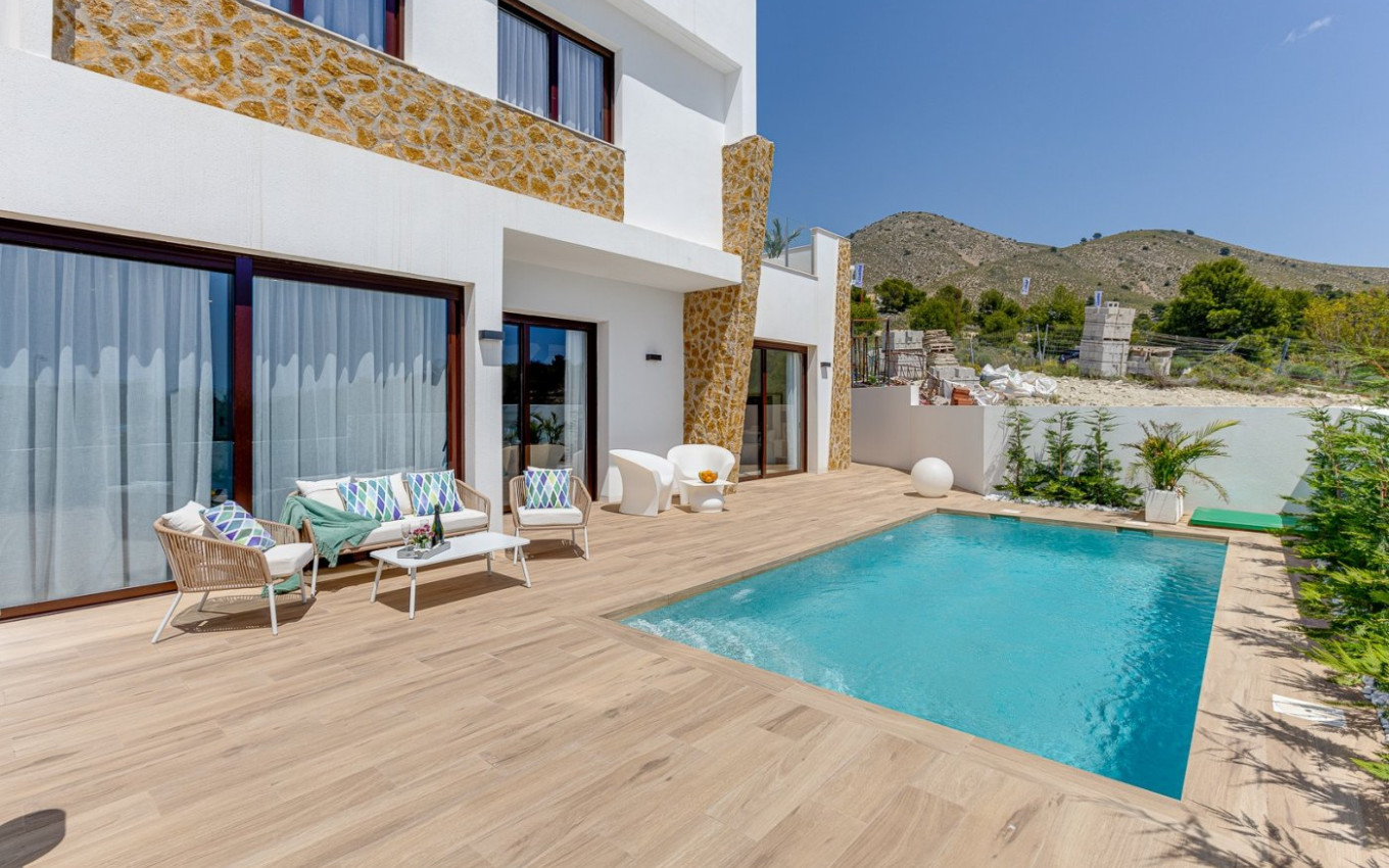 New Build - Villa - Finestrat - Balcon de finestrat