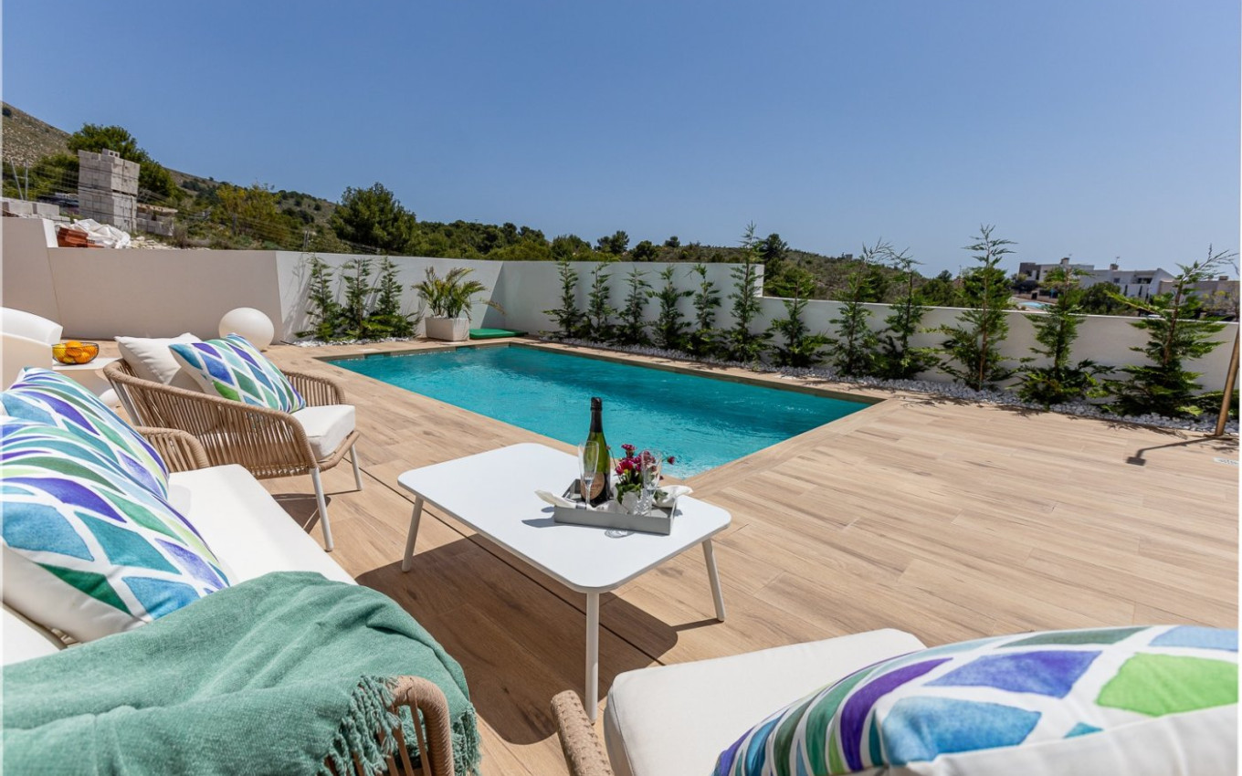 New Build - Villa - Finestrat - Balcon de finestrat