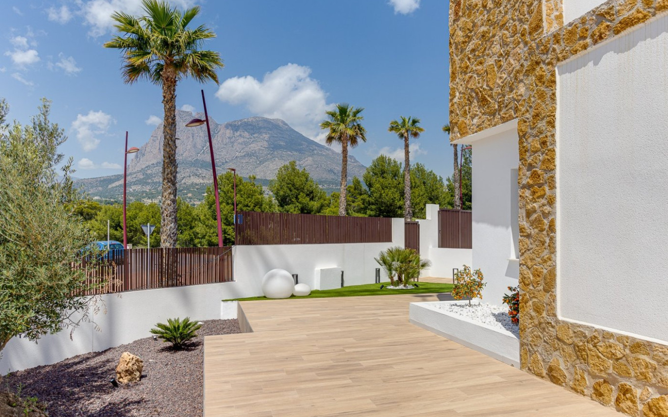 New Build - Villa - Finestrat - Balcon de finestrat