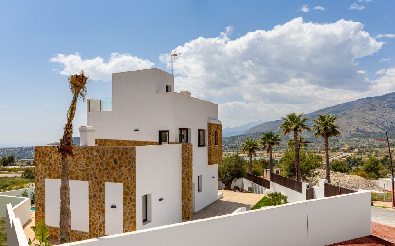 New Build - Villa - Finestrat - Balcon de finestrat
