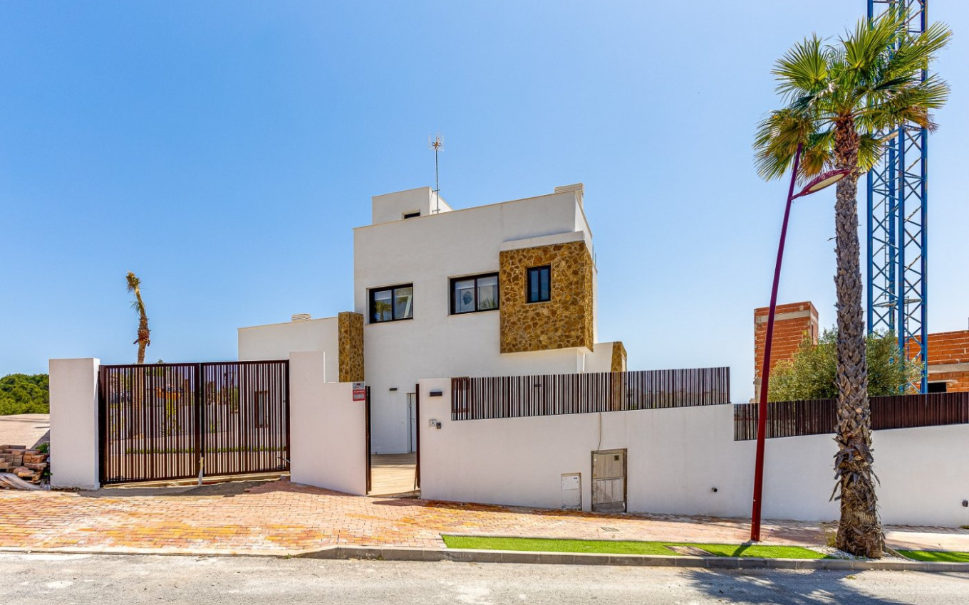 New Build - Villa - Finestrat - Balcon de finestrat
