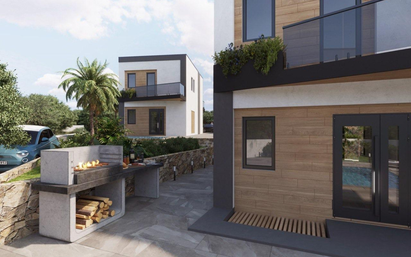 New Build - Villa - Finestrat - Balcon de finestrat
