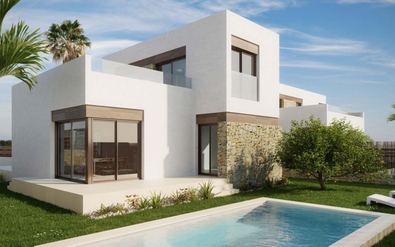 New Build - Villa - Finestrat - Balcon de finestrat