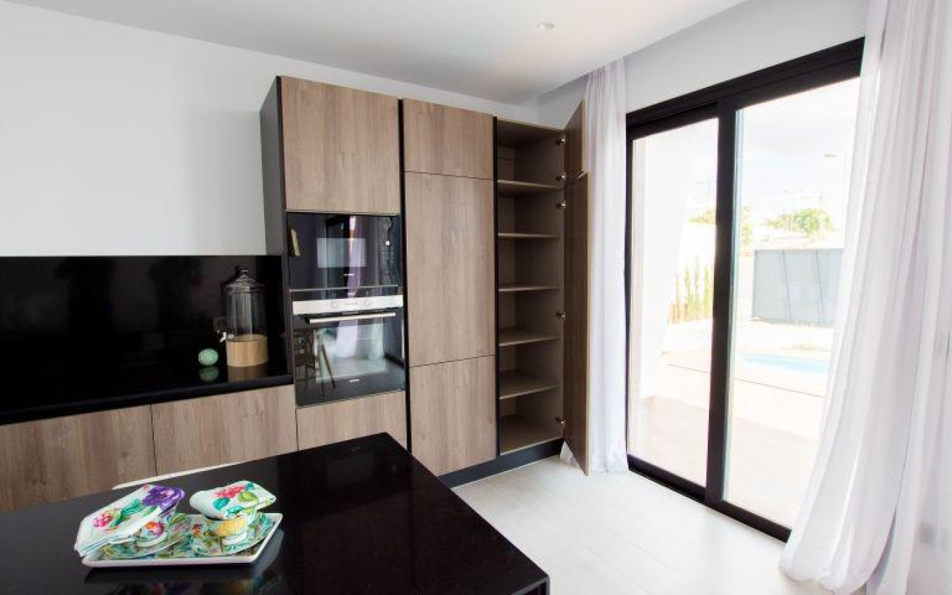 New Build - Villa - Finestrat - Campana garden
