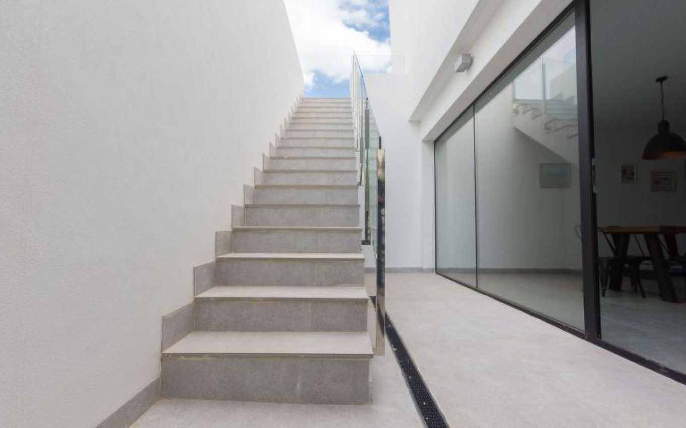 New Build - Villa - Finestrat - Campana garden