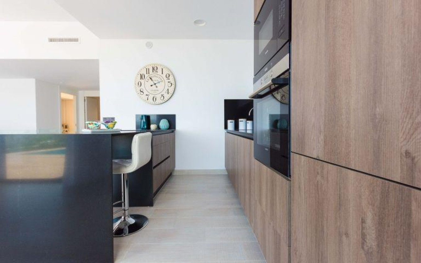 New Build - Villa - Finestrat - Campana garden