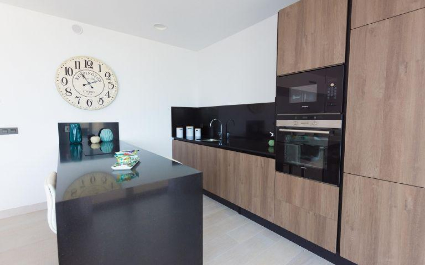 New Build - Villa - Finestrat - Campana garden