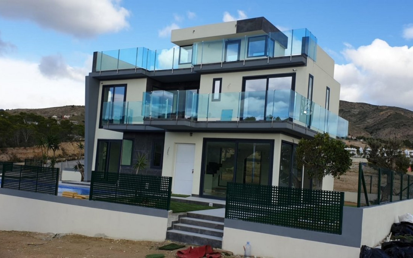New Build - Villa - Finestrat - Campana garden